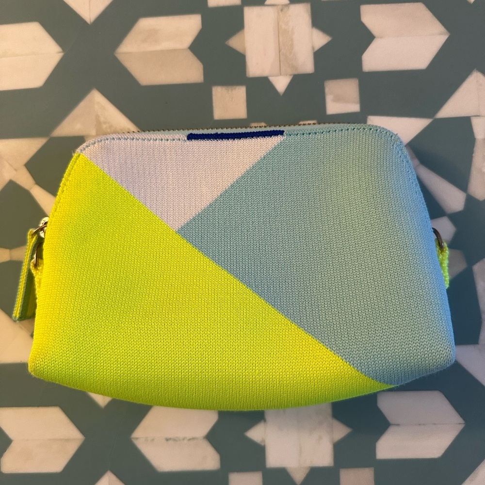 Rothy’s small bag from Aqua Prism Vanity Set